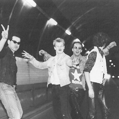GENOSSEN 1988: SCHNELLER, VIRUS, KLAUSI, MARKUS