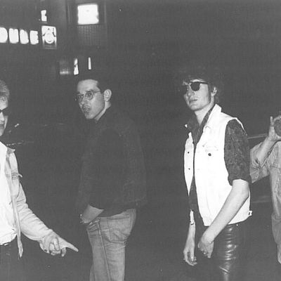 GENOSSEN 1988: SCHNELLER, VIRUS, KLAUSI, MARKUS