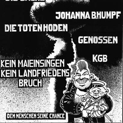 Flyer: Epplehaus, 22.02.1986