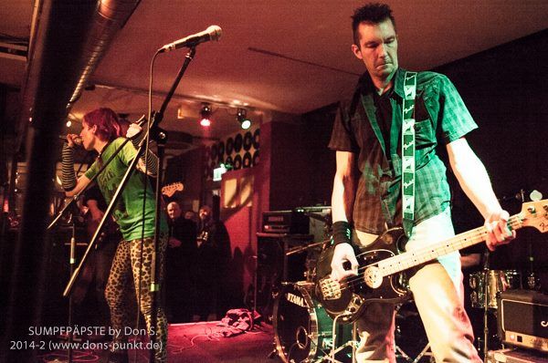 SUMPFPÄPSTE IM "GOLDMARK'S", STUTTGART, 08. 02. 2014, FOTOS: DON S.