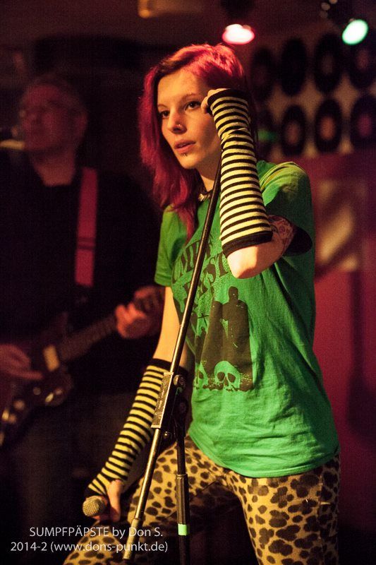 SUMPFPÄPSTE IM "GOLDMARK'S", STUTTGART, 08. 02. 2014, FOTOS: DON S.