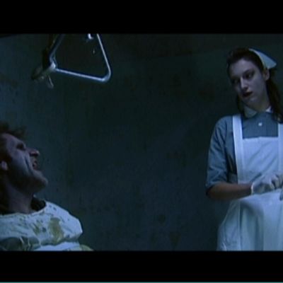 SCREENSHOTS AUS DEM NEUEN SUMPFPÄPSTE-VIDEO, 1.-3. 12. 2006, EHEMALIGE PSYCHIATRIE ILLENAU. VIDEO: FABIAN ZENKER