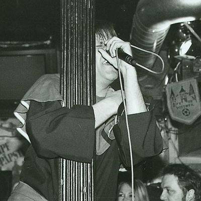 SUMPFPÄPSTE GIG IN DER "KAISERHALLE", REUTLINGEN 2. 11. 2002
