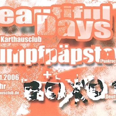 Flyer: Karthausclub, 11.11.2006