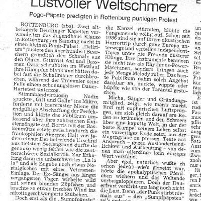 Scan: SÜDWESTPRESSE