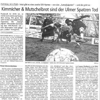 Scan: REUTLINGER NACHRICHTEN