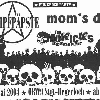 Flyer: OBW9, 07.05.2004
