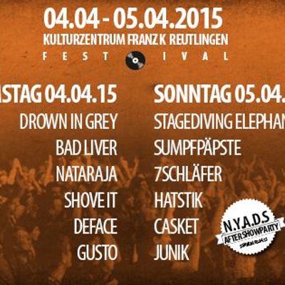 Flyer: RepresenT Reutlingen 2015, 05.04.2015
