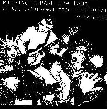 Cover: Ripping Thrash - The Tape