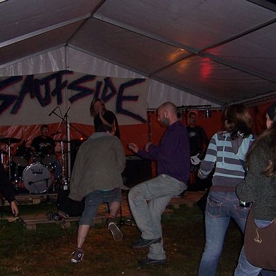 SUMPFPÄPSTE BEIM "SAUFSIDE 2007", DEILINGEN 22. 09. 2007. FOTOS: KARIN GÜNDISCH