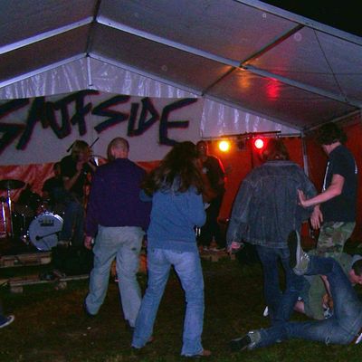 SUMPFPÄPSTE BEIM "SAUFSIDE 2007", DEILINGEN 22. 09. 2007. FOTOS: KARIN GÜNDISCH