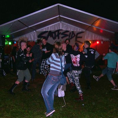 SUMPFPÄPSTE BEIM "SAUFSIDE 2007", DEILINGEN 22. 09. 2007. FOTOS: KARIN GÜNDISCH