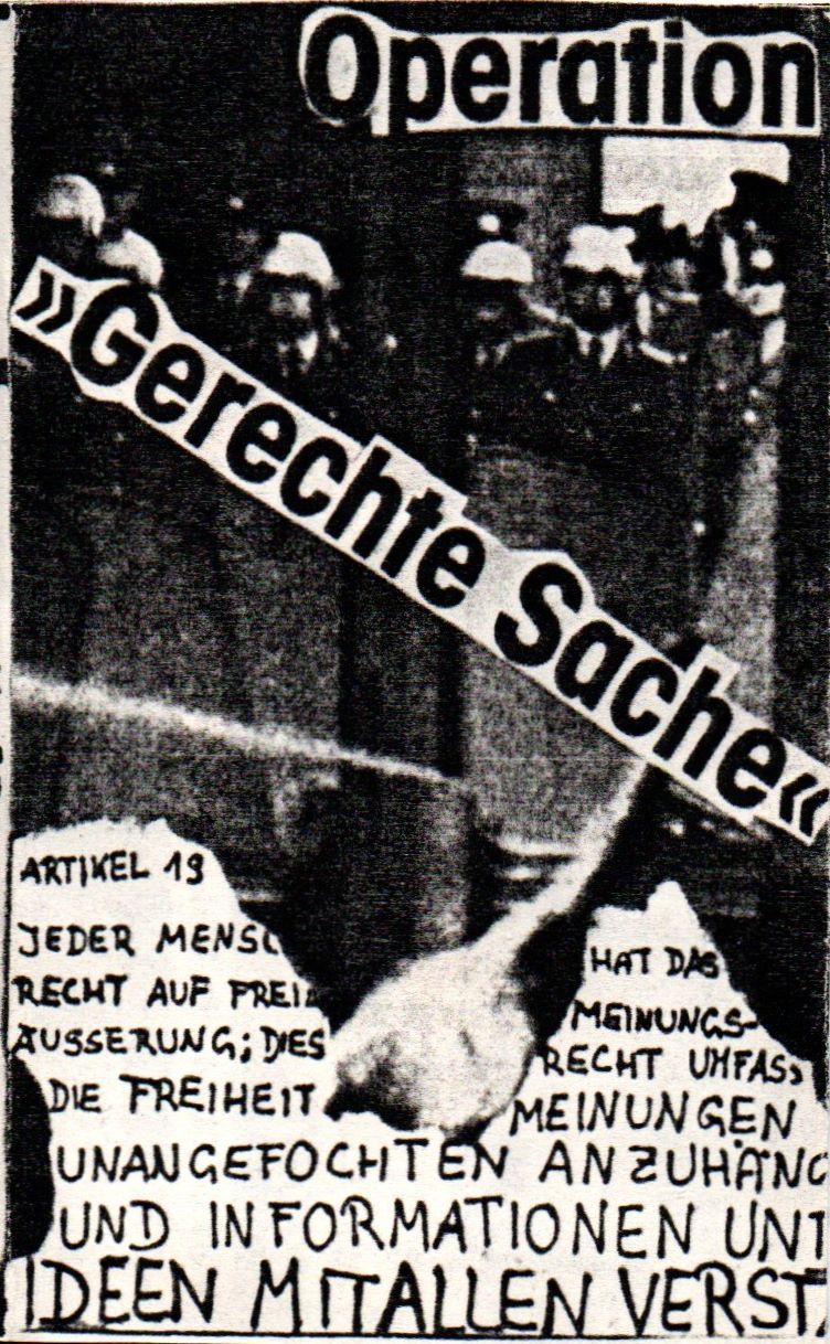 Cover: Schlachthof Der Meinung