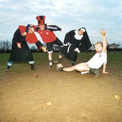 FOTOSESSION ZUR CD-SINGLE "SSV 05", FEBRUAR 2001