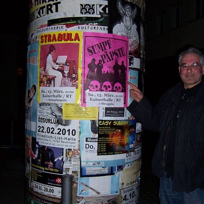 SUMPFPÄPSTE IN DER "KAISERHALLE", REUTLINGEN, 13. 03. 2010