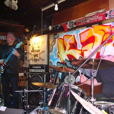 SUMPFPÄPSTE IN DER "KAISERHALLE", REUTLINGEN, 13. 03. 2010
