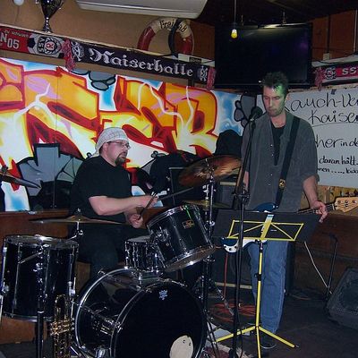 SUMPFPÄPSTE IN DER "KAISERHALLE", REUTLINGEN, 13. 03. 2010