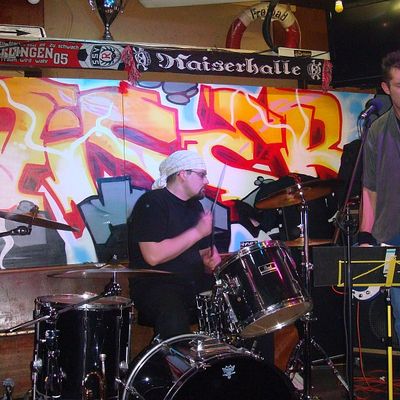 SUMPFPÄPSTE IN DER "KAISERHALLE", REUTLINGEN, 13. 03. 2010