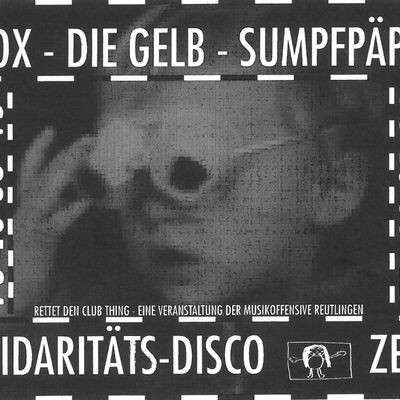 Flyer: Zelle, 28.01.1994