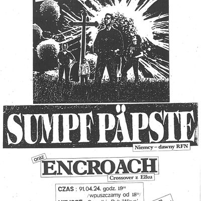 Flyer: Pub Wirus, 24.04.1991